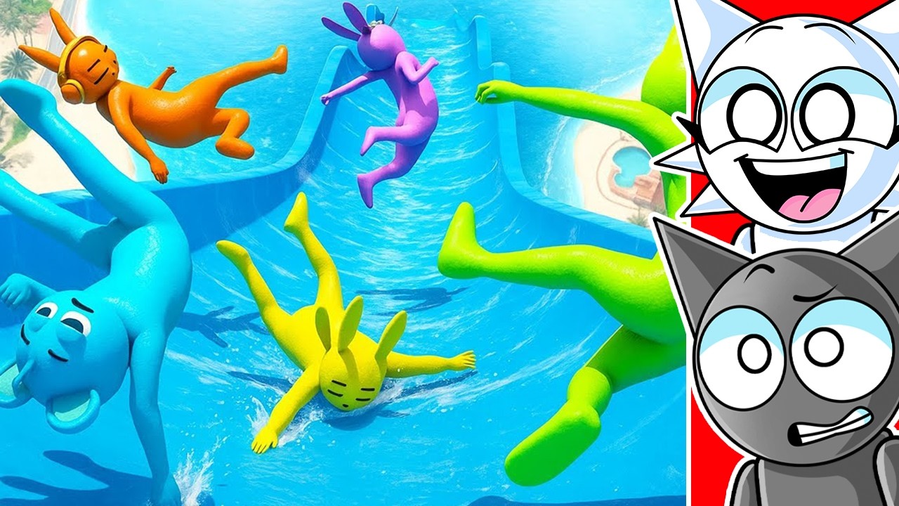 SPRUNKIS Vs WaterSlide (1,673,491 FEET)