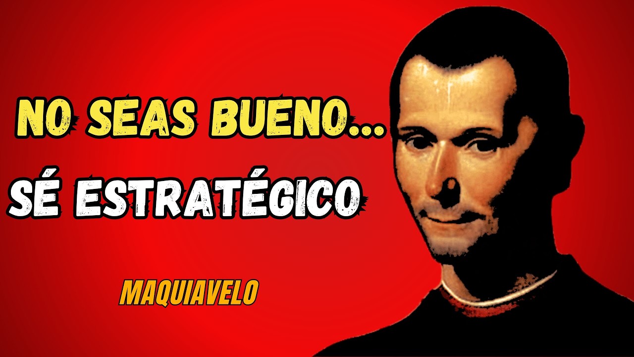 11 REGLAS de MAQUIAVELO para tener PODER y ÉXITO ( Aplicalas YA)