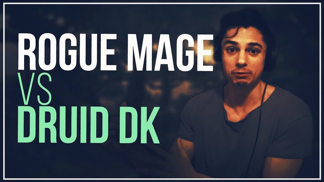 Xaryu - How to beat Druid/DK as Rogue Mage
