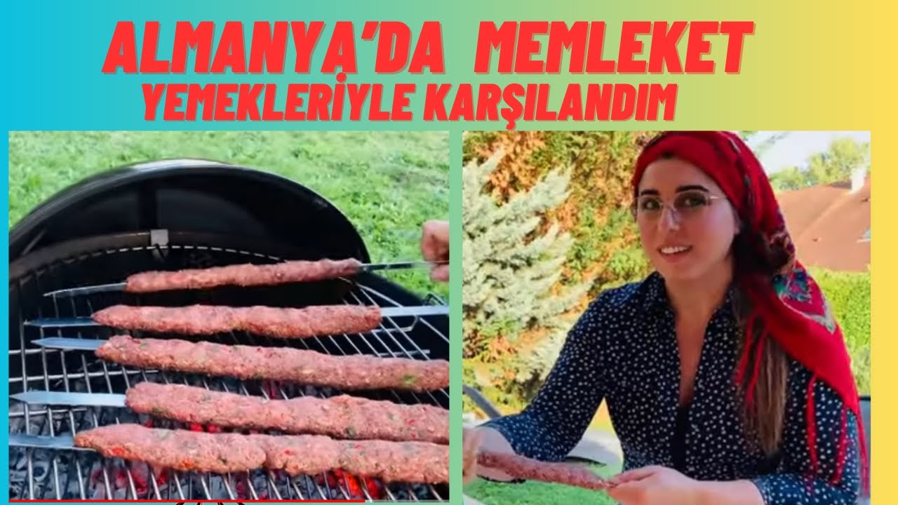 ALMANYA’DA AKRABALARIMLA KEBAPLAR PİŞİRDİK, EVE ROBOT SÜPÜRGE SİPARİŞ ETTİM!