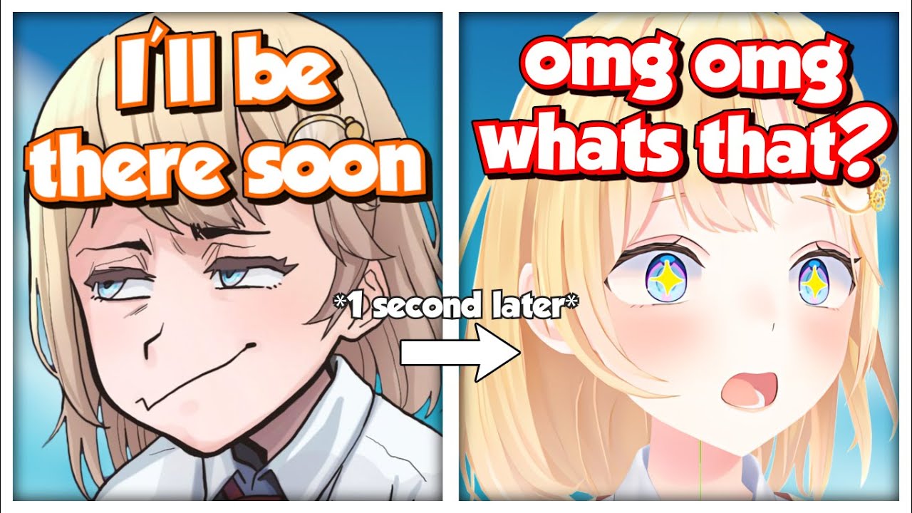 The Very Reason Why Ame Get So Easily Lost Wherever She Goes...