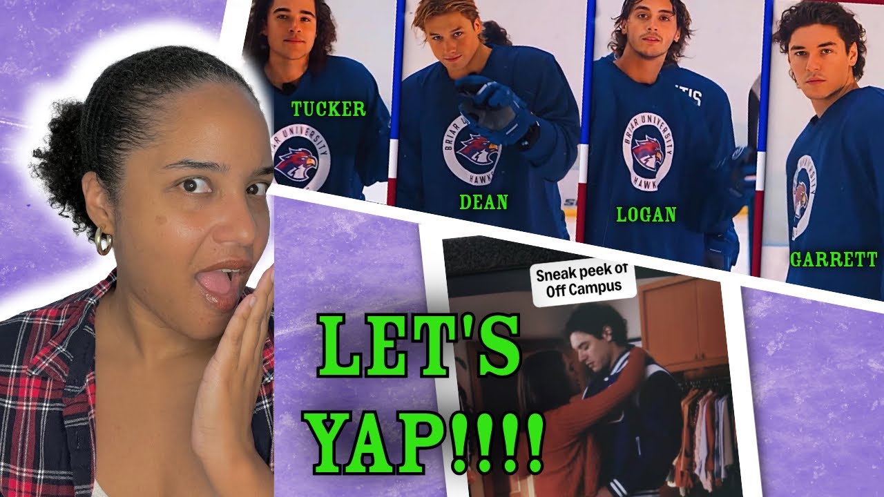 The OFF CAMPUS Boys RANKED!!! | Off Campus by Elle Kennedy 🏒 💕
