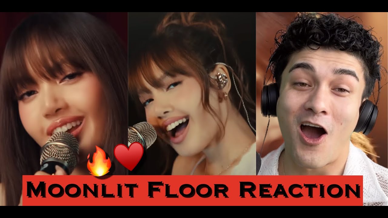 FIRST TIME Reacting to LISA’s “MOONLIT FLOOR” | Official Performance Video | K-Pop Solo Queen!