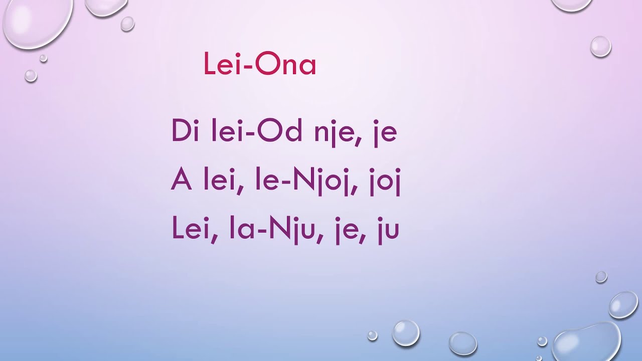 I pronomi-Zamenice u italijanskom jeziku 1. deo- The pronouns in Italian
