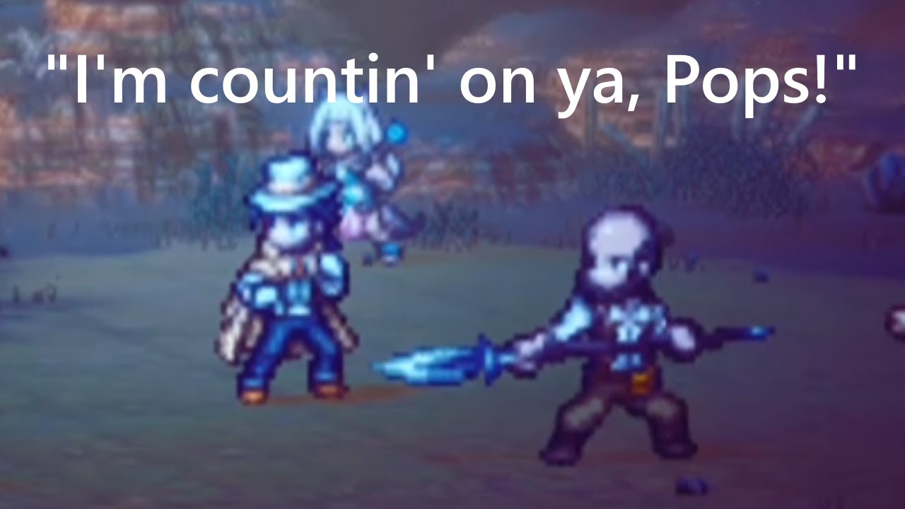 Octopath Traveler II - Unique Summon NPC Quotes