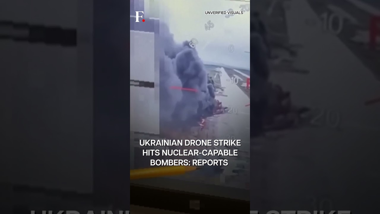 Ukraine's Drone Attack In Russia&rsquo;s Siberia Hits Over 40 Aircraft | Subscribe to Firstpost | N18G