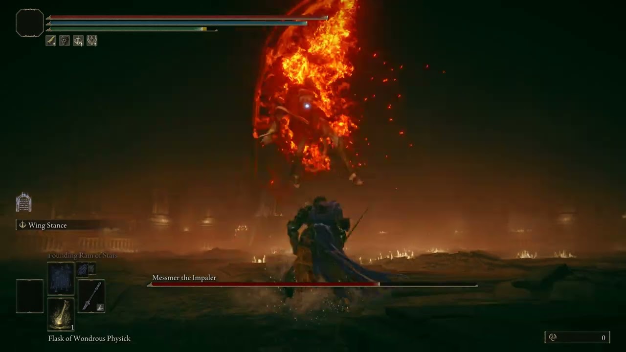 Elden Ring - Messmer, the Impaler NG+7↑ (no hit)