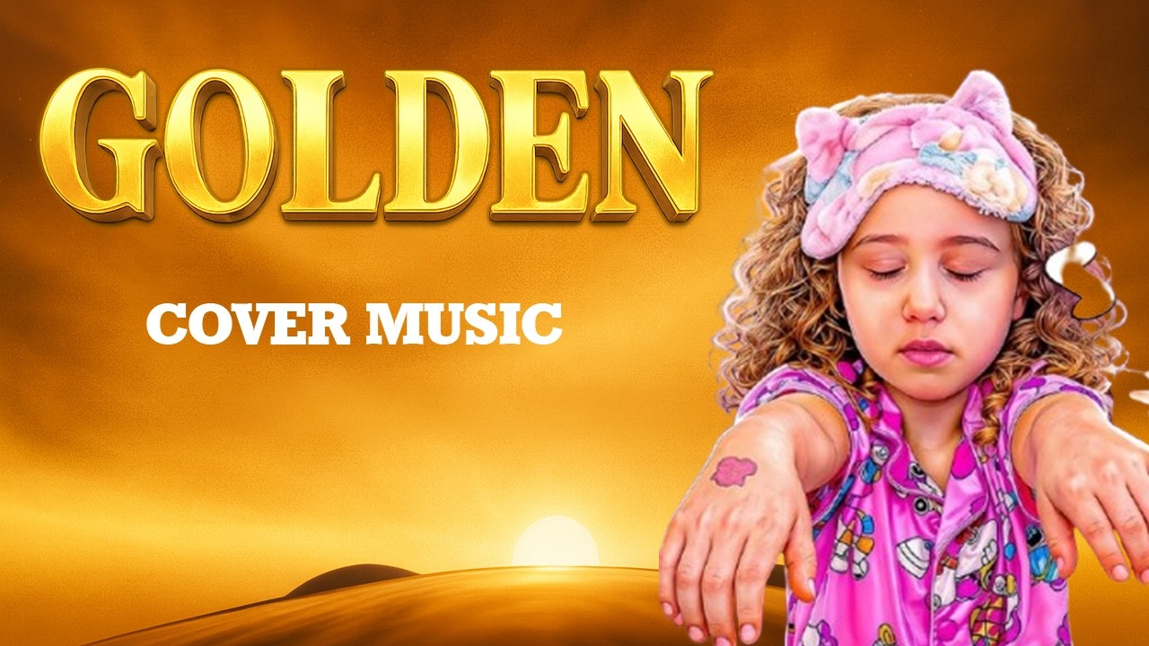 GOLDEN x Sierra & Rhia FAM | Rhia and the Sleepwalking Story | (Music Cover)