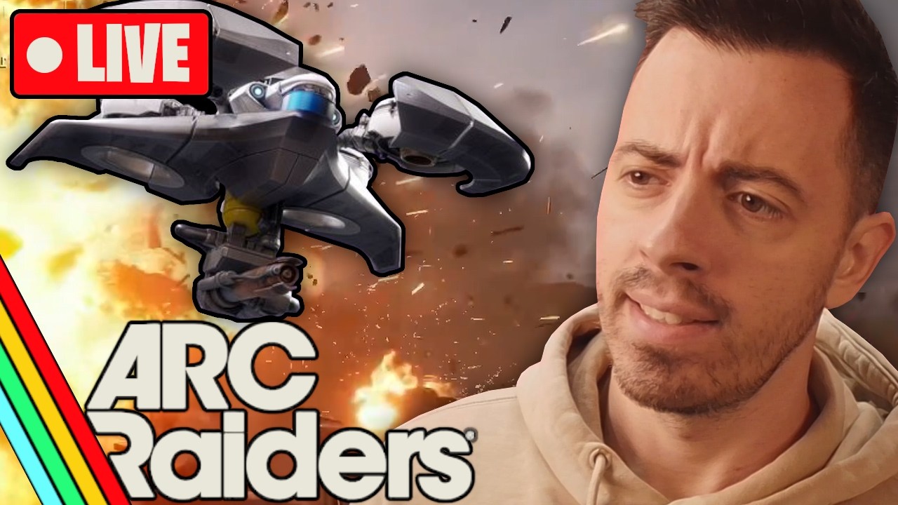 🔴Retour ARC Raiders