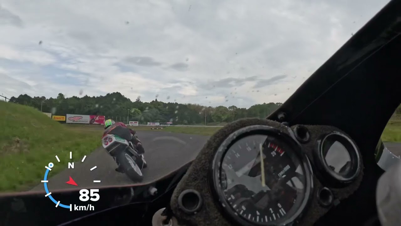 2023.04.29 ぷっちょ杯決勝 鈴鹿ツインサーキットフルコース CBR250RR MC22