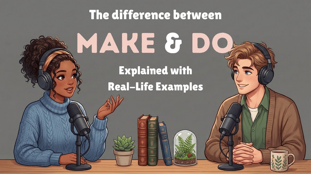 Make or Do? Learn This Common Confusion | English Podcast For Daily English Conversation