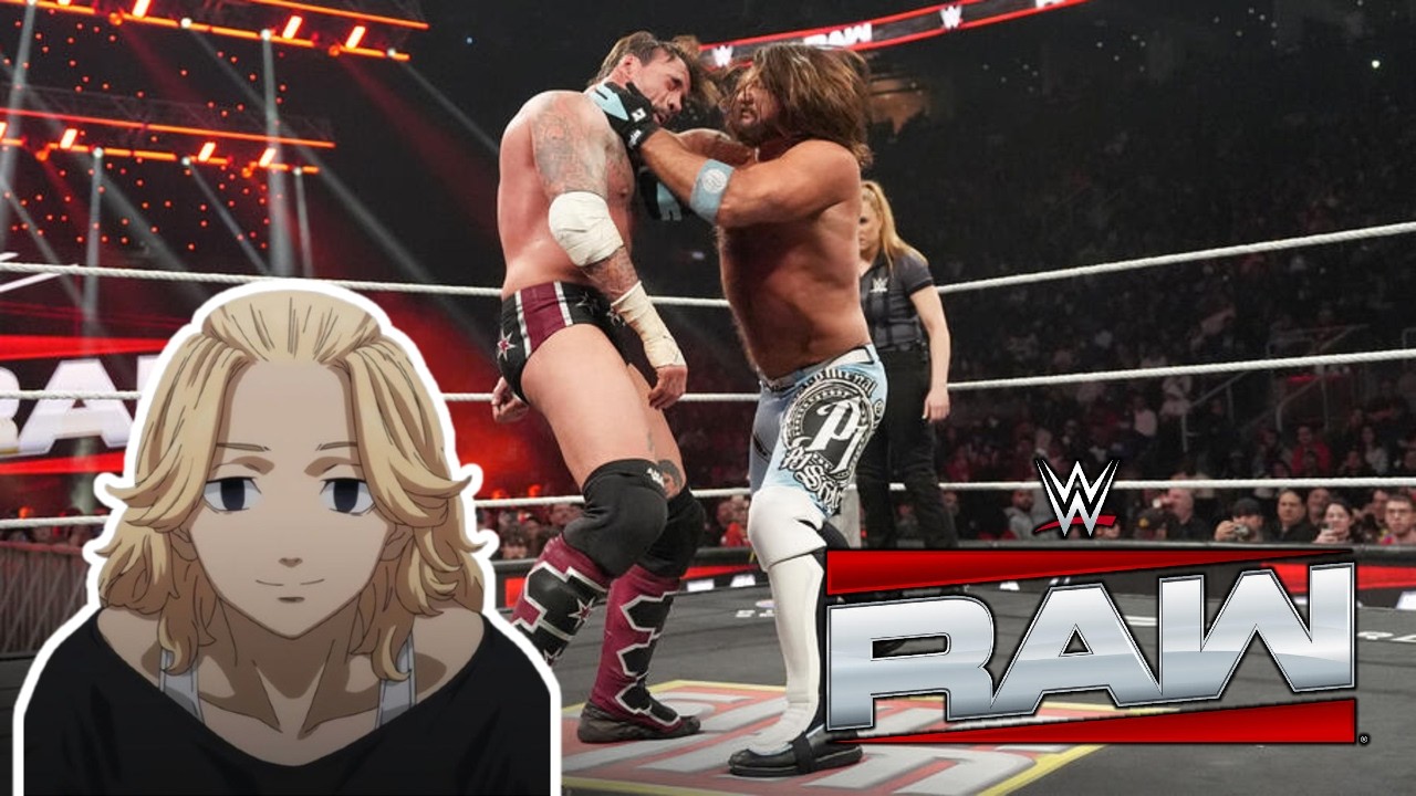 Matt goes to WWE Monday Night RAW