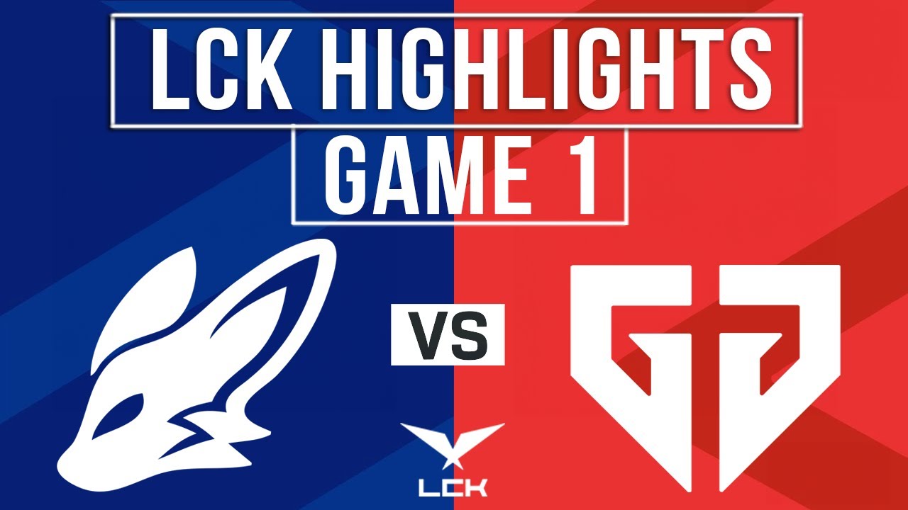 BFX vs GEN Highlights Game 1 | LCK CUP 2026 | BNK FEARX vs Gen.G