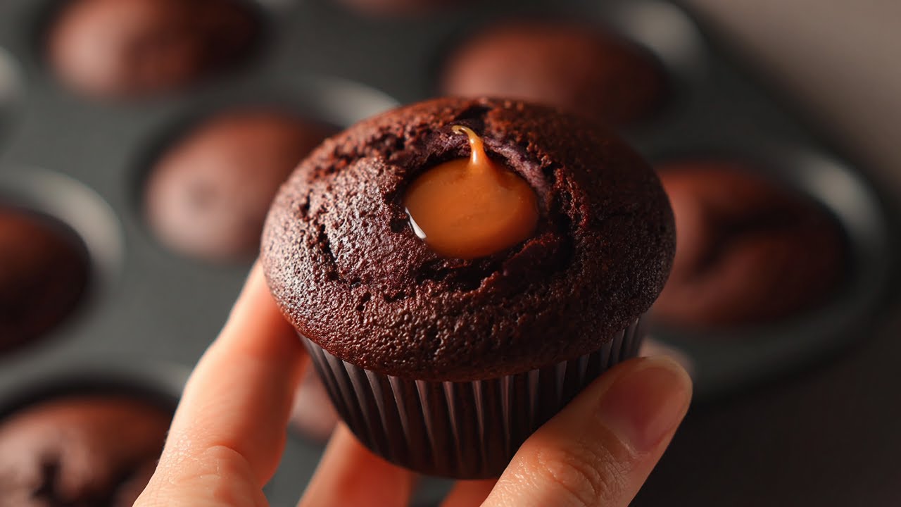 The Gooey Caramel Cupcake