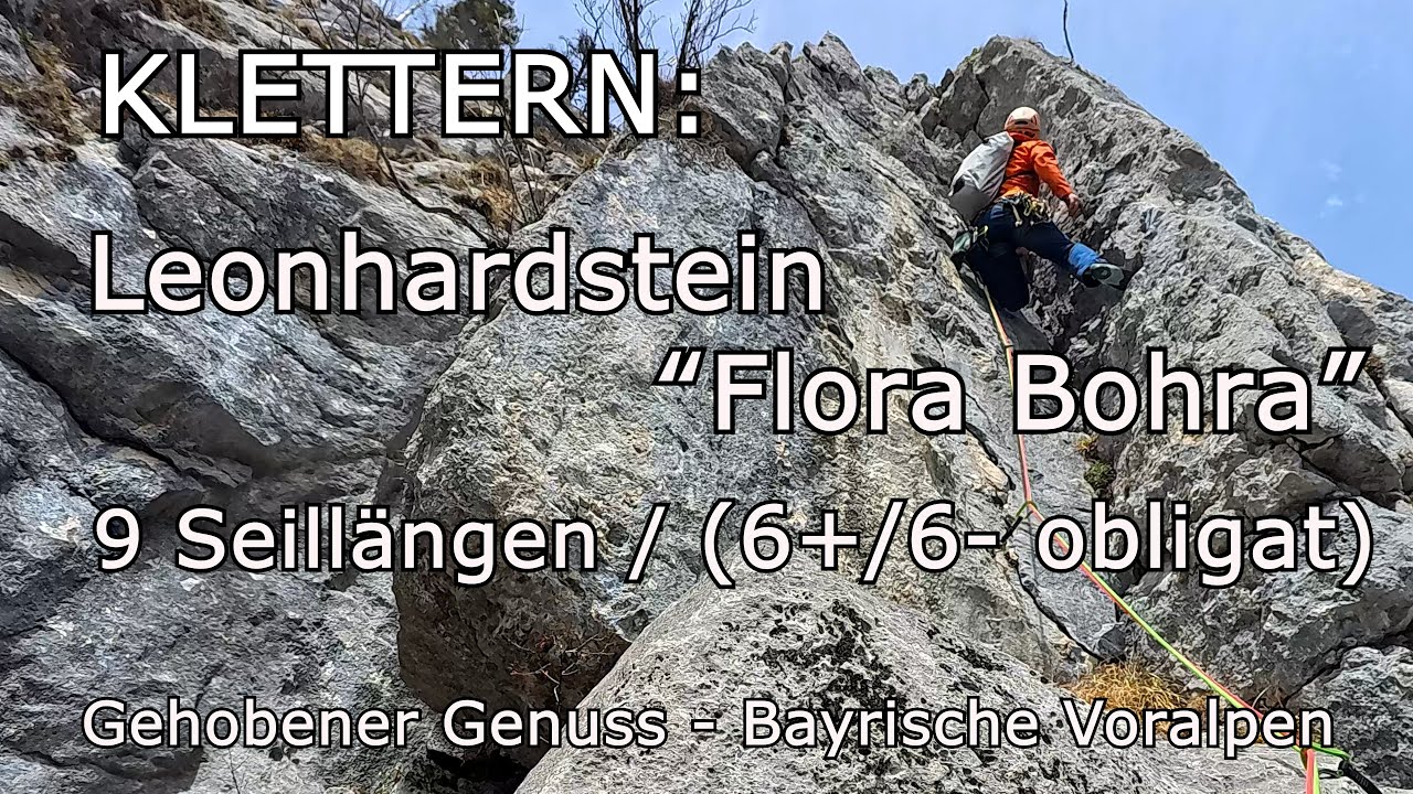 Klettern: Leonhardstein 