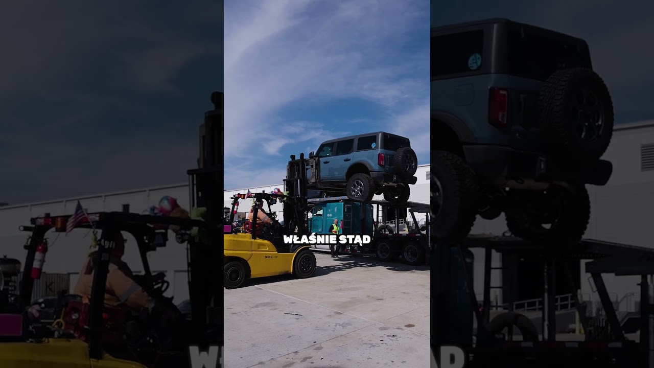 Tutaj są ładowane auta z USA do Polski &bull; DreamBid  #autazusa #automobile #copart #iaai #iaa