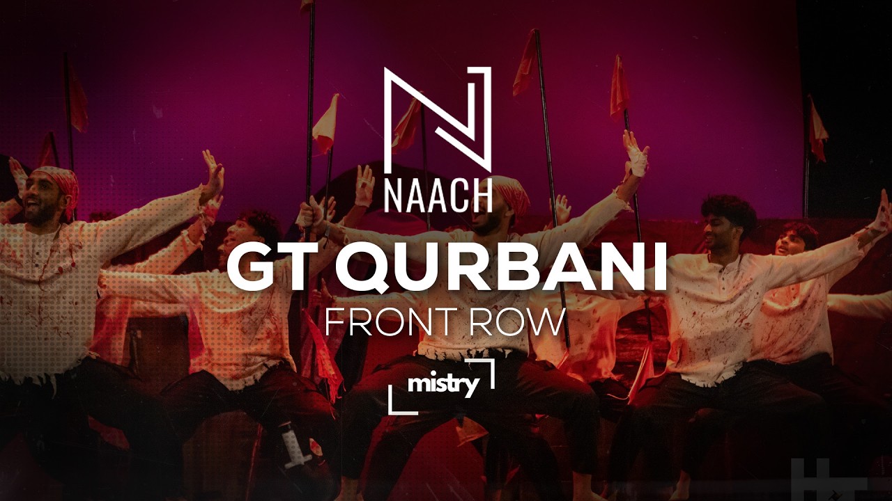 [FIRST PLACE] GT QURBANI | FRONT ROW | NJ NAACH 2026