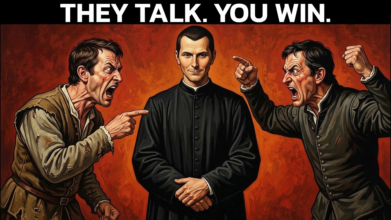 Why Silence Makes You Powerful | Machiavelli's Darkest Secret