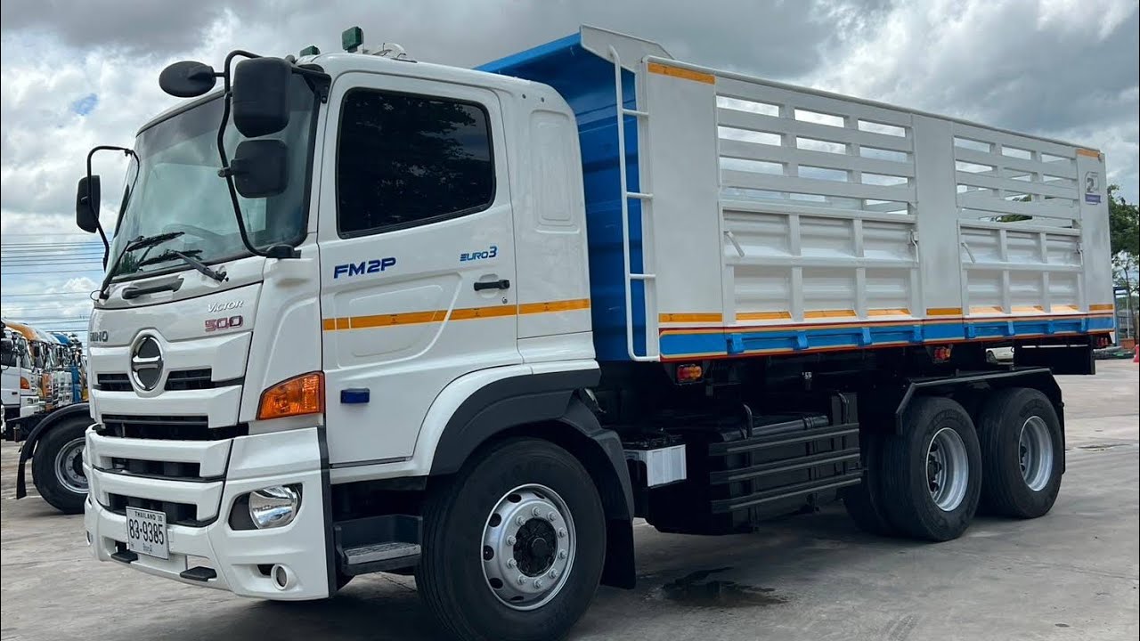 รีวิว10ล้อดั๊มพ์เดียวมือ2 HINO 380แรง ปี64 กระบะดั๊มพ์พนัส วิ่ง270,000 กิโล สภาพสวยพร้อมใช้งานจร้า
