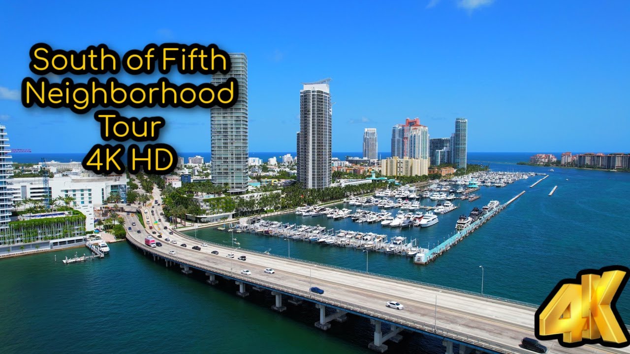 South of Fifth in 4K | SoFi | Miami | Florida | Neighborhood Tour