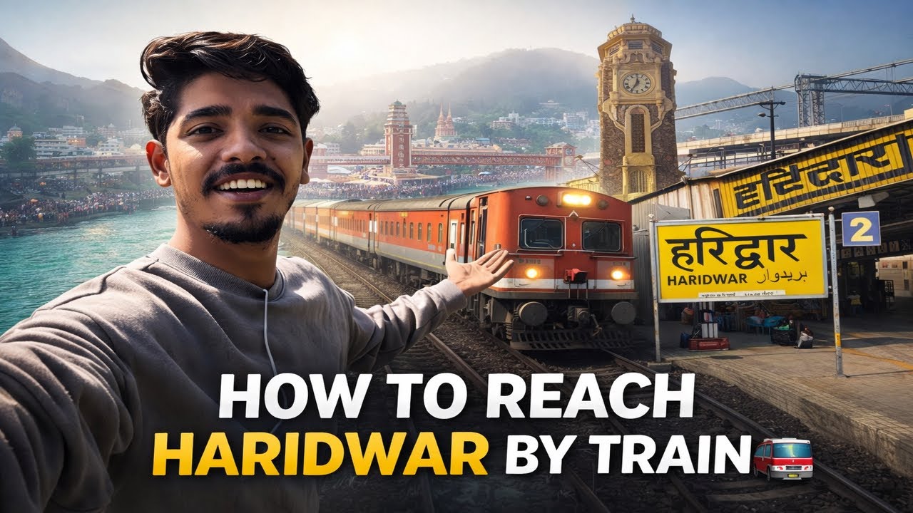 Nanda Devi AC Express se Haridwar ka Safar 🚆 | Train Se Haridwar Kaise Pahunche?