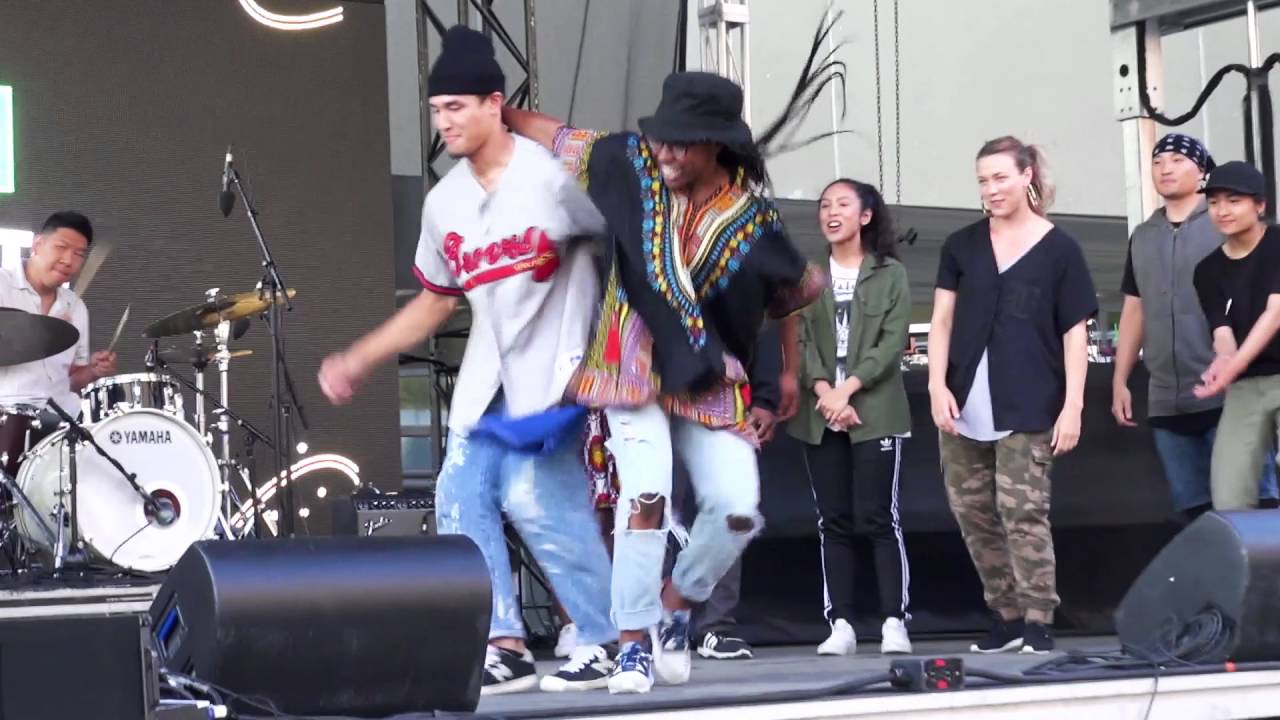 Toronto Jazz Festival 2016 - Dance Off Swing vs Street