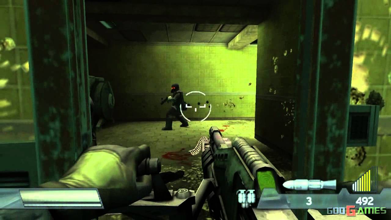 Killzone - Gameplay PS2 HD 720P