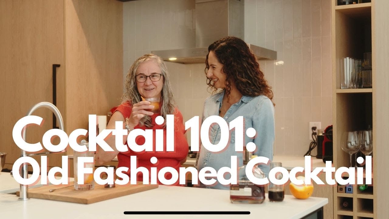 Stirring up an Old Fashioned Cocktail for Old Fashioned Week!