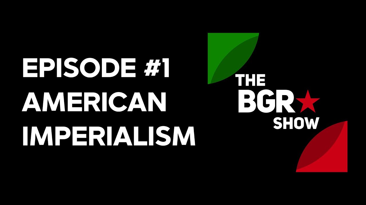 BGR & Homies #1 | Venezuela, American Imperialism, AI Abuse & 2026 Predictions
