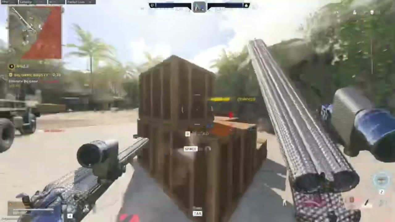 The AKIMBO Double Barrel Shotguns & Stims Combo is BROKEN in Caldera😳