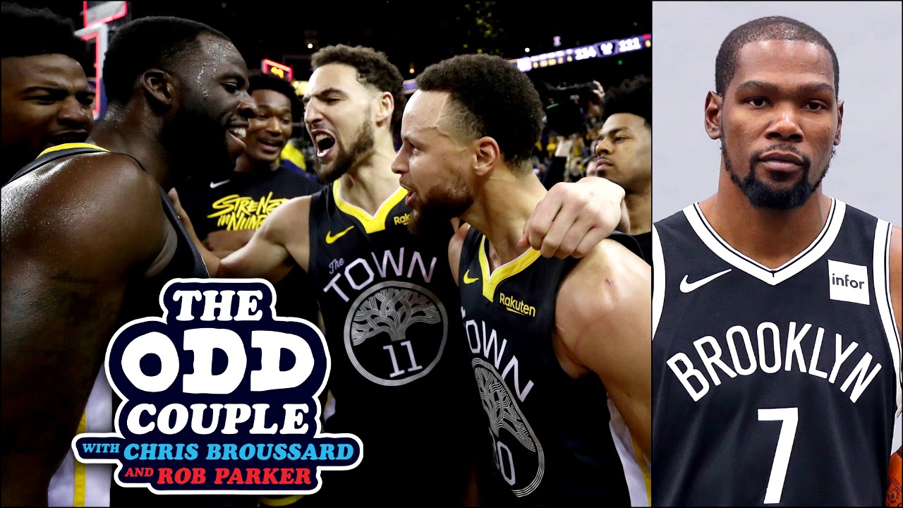 Chris Broussard & Rob Parker - Kevin Durant Felt Unappreciated By Warriors Fans & Writers