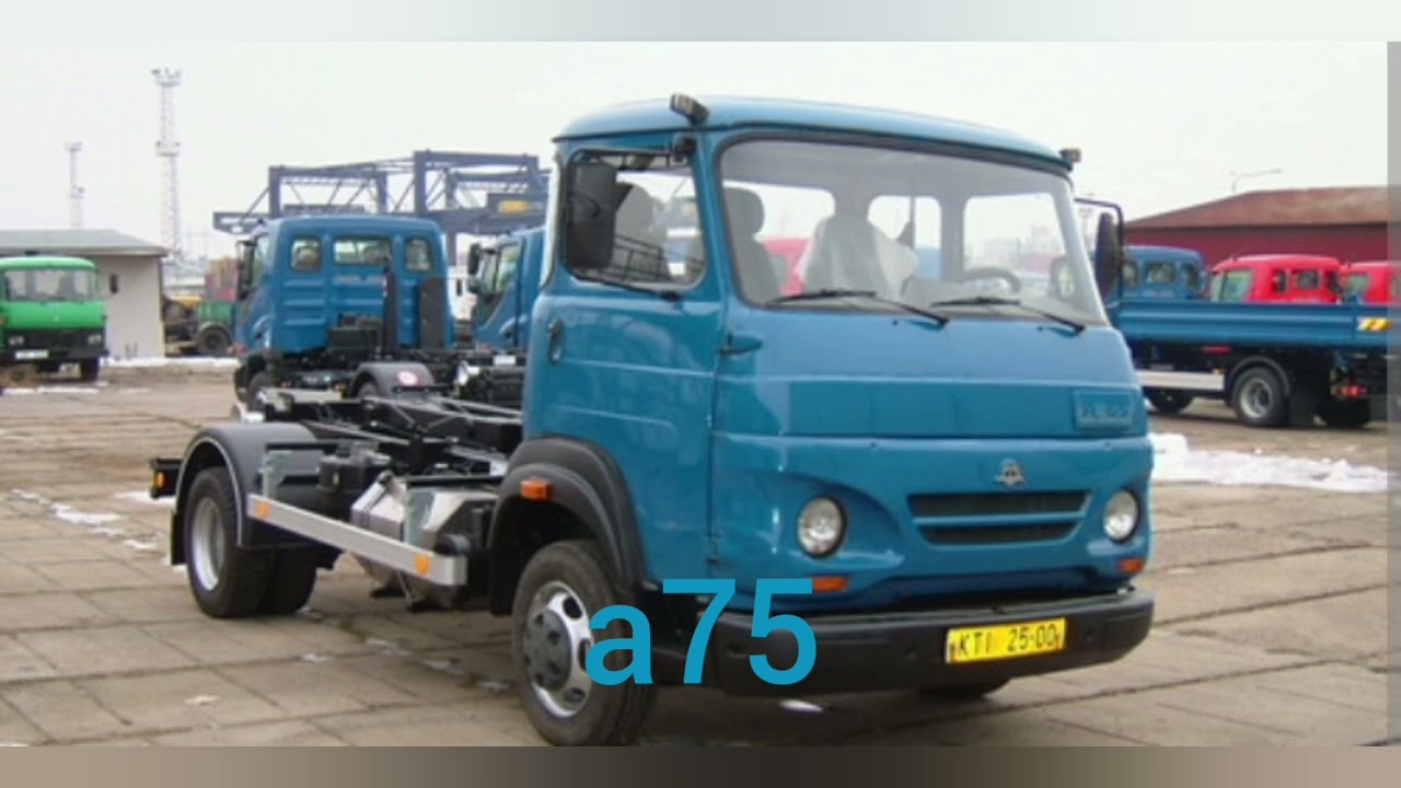 Avia truck evolution