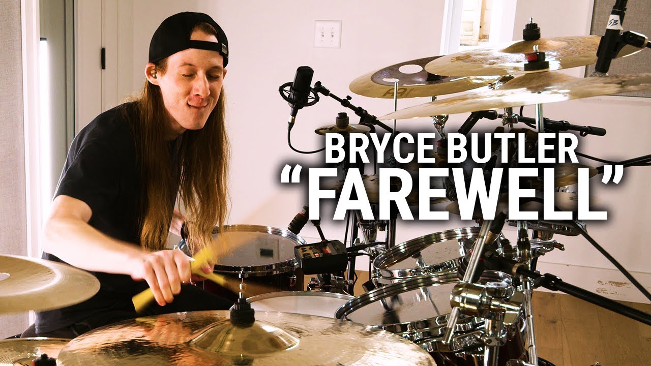 Meinl Cymbals - Bryce Butler - "Farewell" by Shadow of Intent