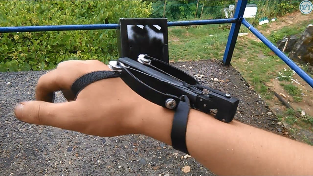 How To Make a Wrist Mounted Crossbow | Assassin's Creed Style