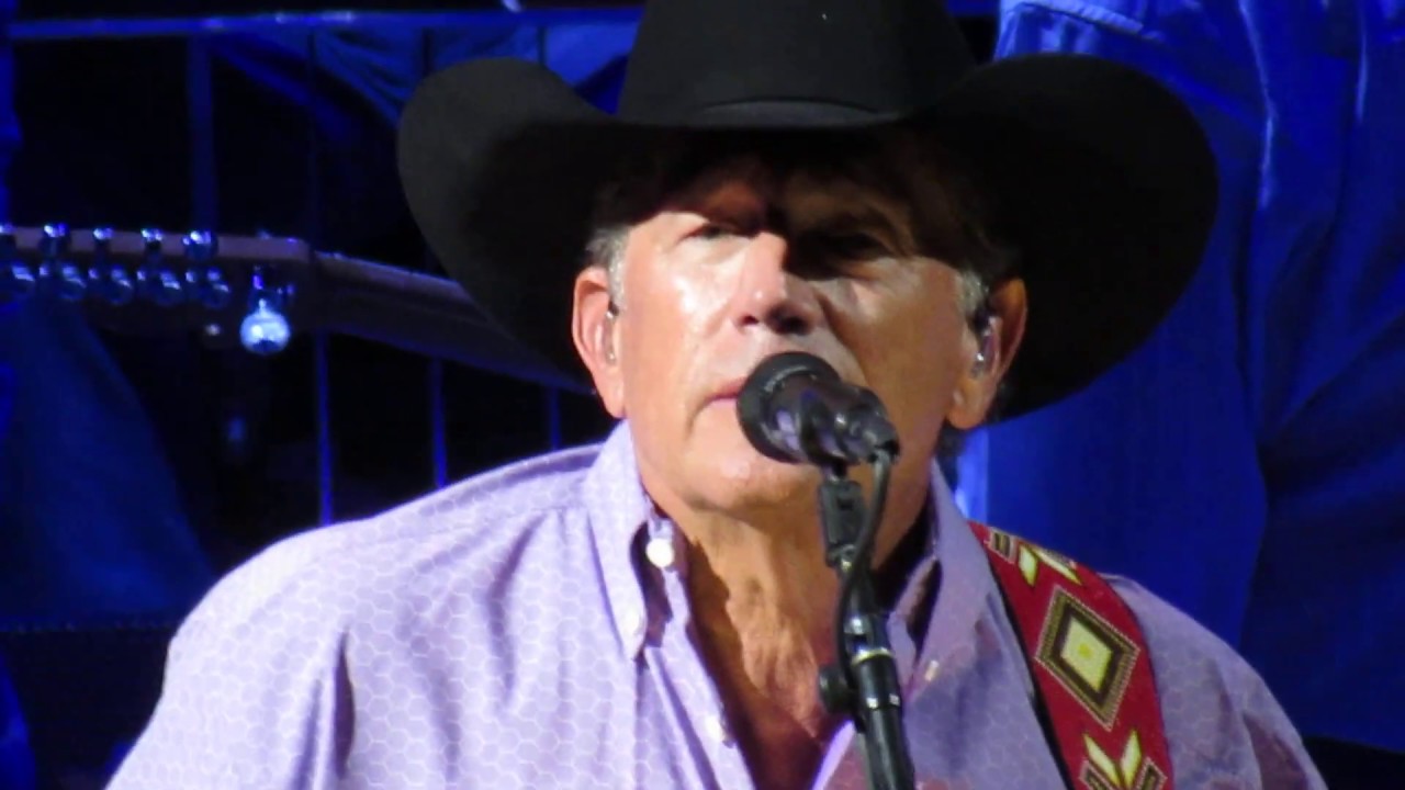 George Strait - God & Country Music/Aug 2019/Las Vegas, NV/T-Mobile Arena