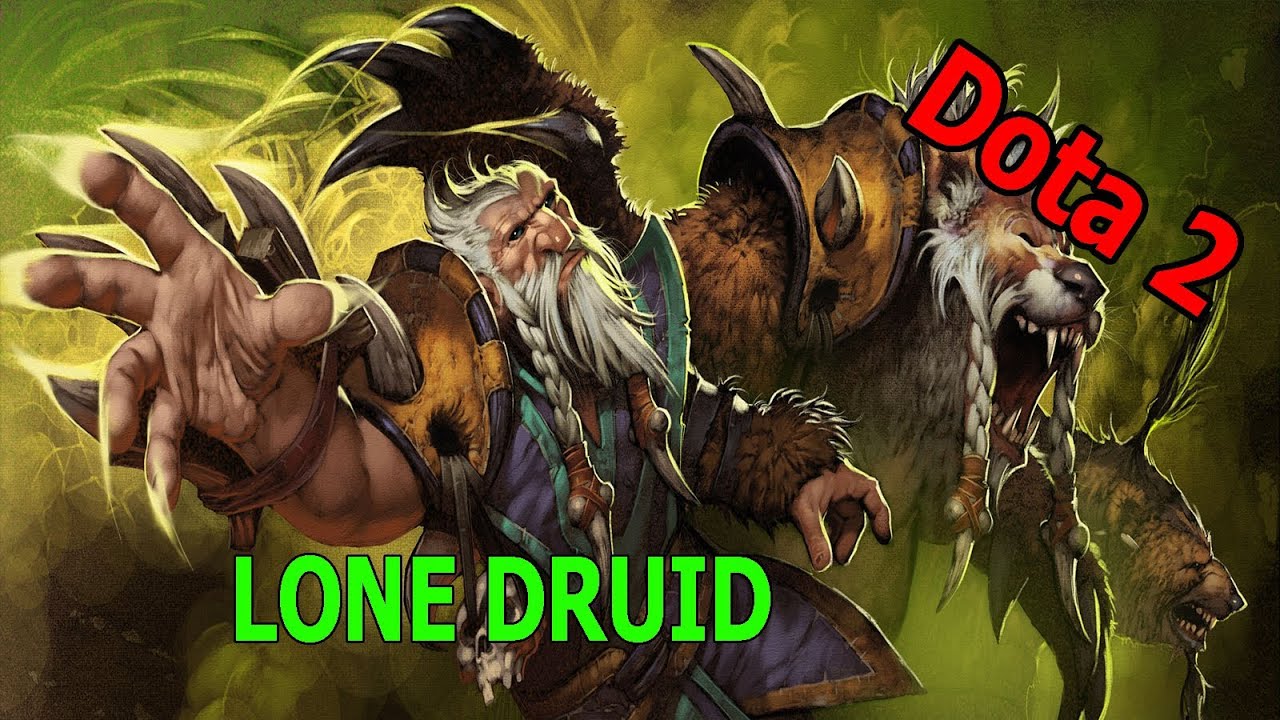 Дота 2 гайд Lone Druid
