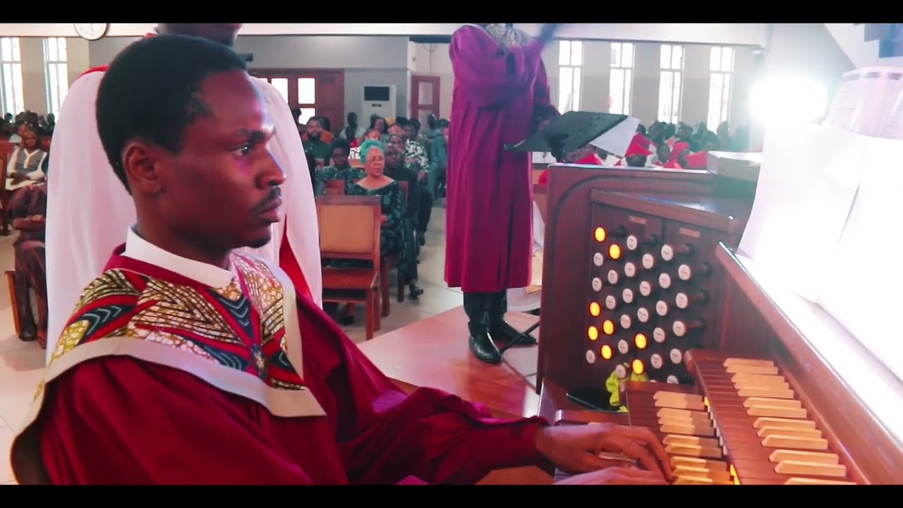THROUGH THE LOVE OF CHRIST OUR SAVIOR, ALL WILL BE WELL. #highlights #music #church #viral #hymn