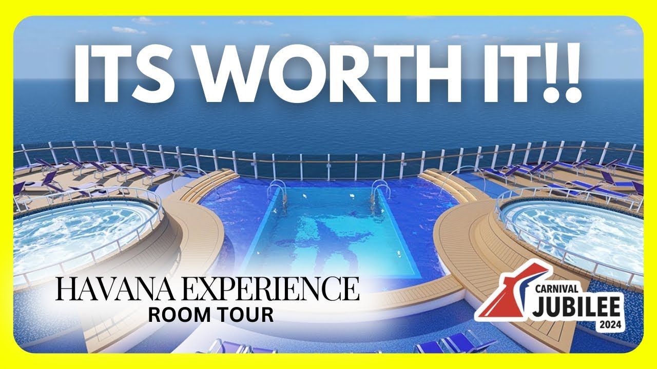 The ULTIMATE Havana EXPERIENCE on CARNIVAL JUBILEE | Full Room Tour | 👆👀😳