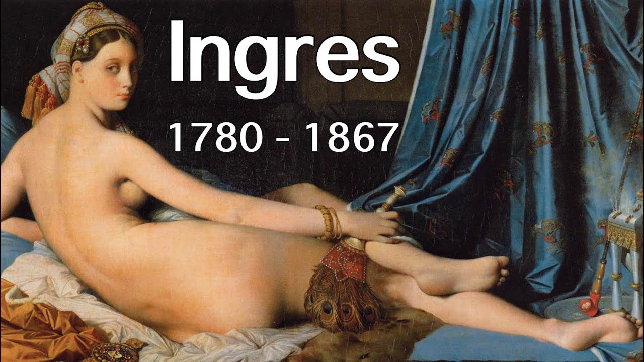 Jean-Auguste-Dominique Ingres - French Neoclassical painter - 77 paintings [HD]