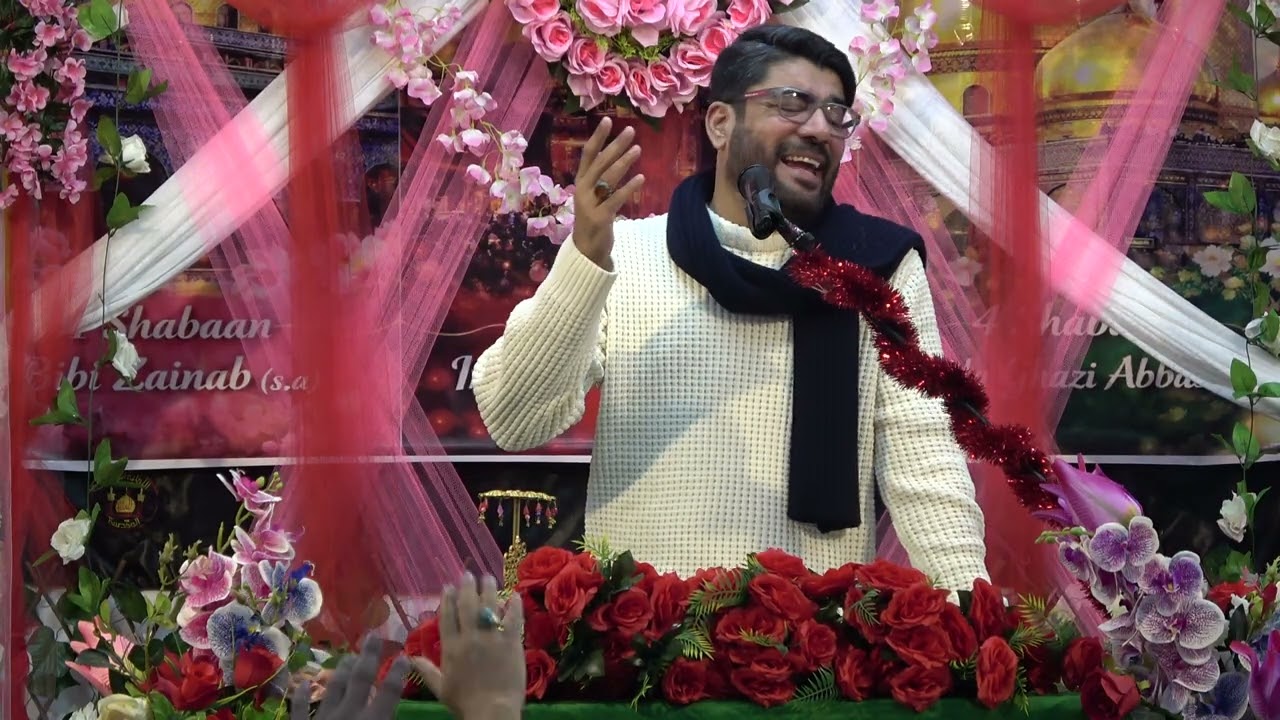 Jashan e Shaban 01-02-2026 Baitulhuzan Denmark Meer hassan meer