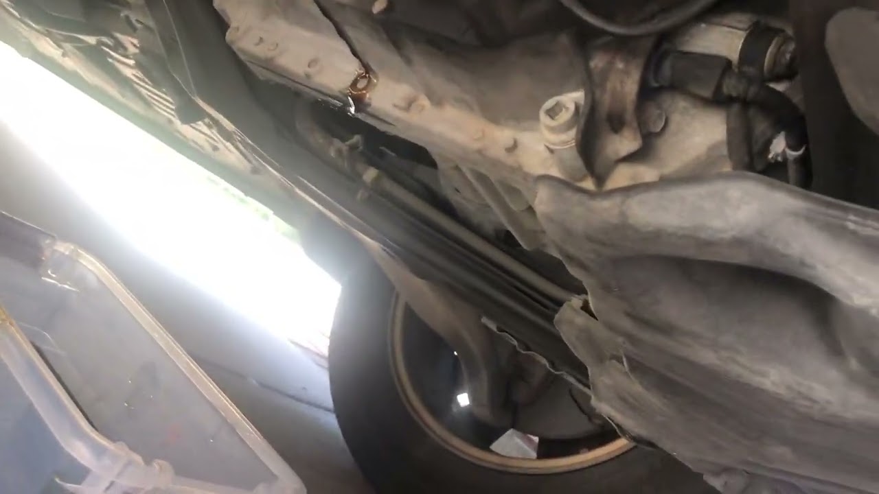 2014 Honda Odyssey Crankshaft Position Sensor replacement