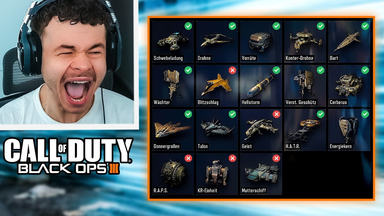 ALLE STREAKS in BLACK OPS 3 erreichen