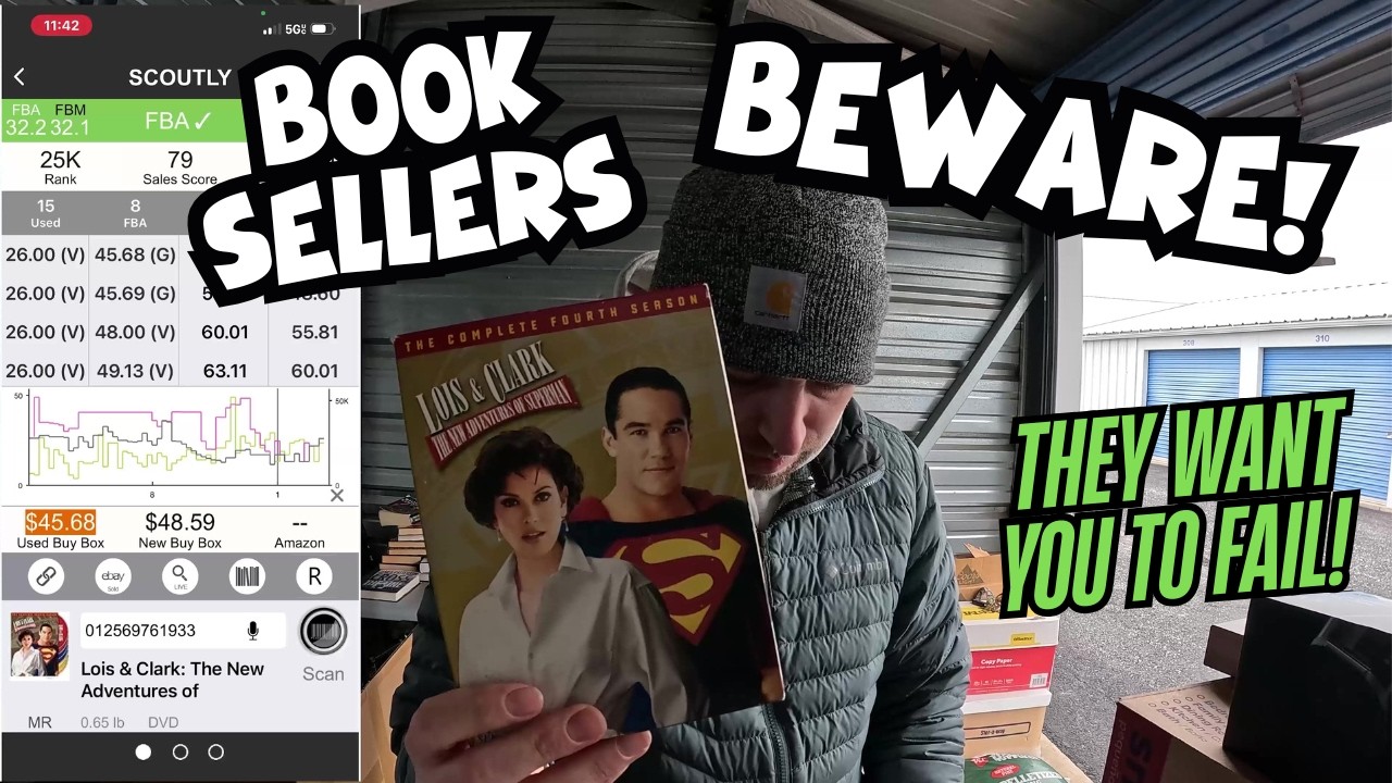 Book Sellers Beware! They Want You To Fail!