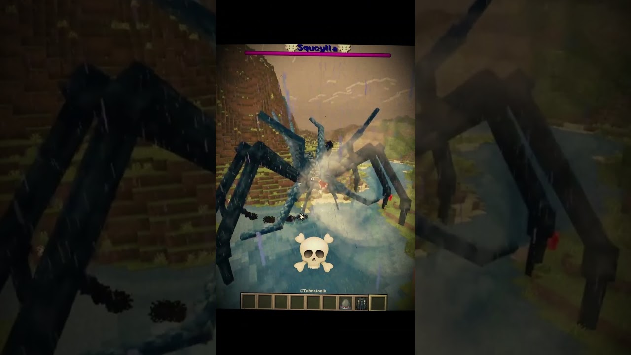 Minecraft Small vs Big Moment
