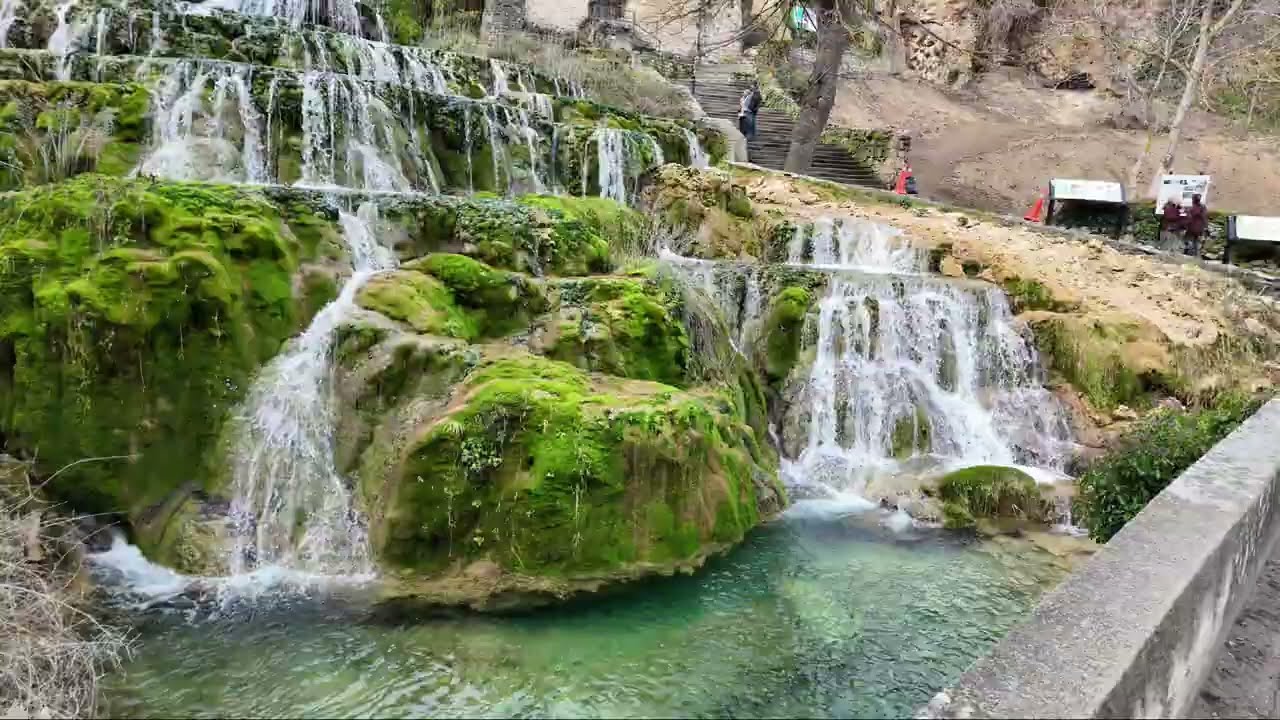 Las Cascadas secretas de Orbaneja del Castillo