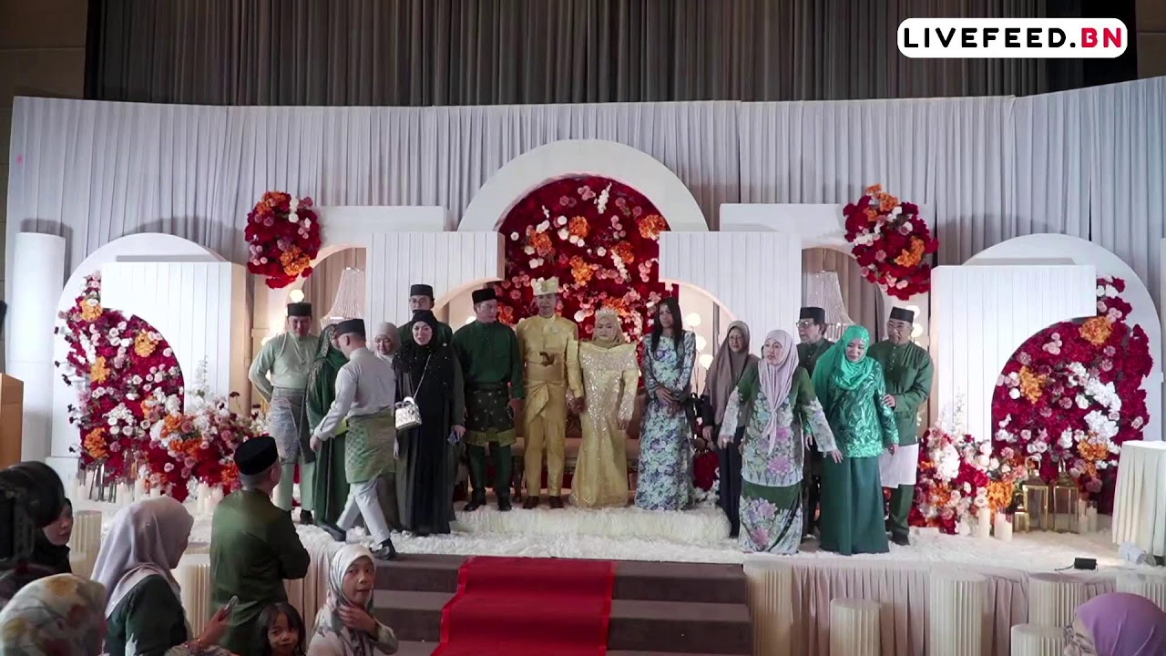 Majlis Akad Nikah - Muhammad Ridhauddin & Dk Nurlaila Fadhillah
