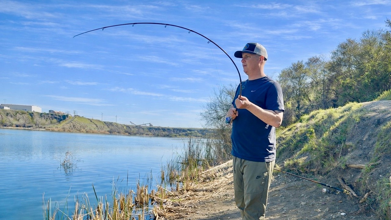 Trout Fishing at Shadow cliffs Lake #fishing