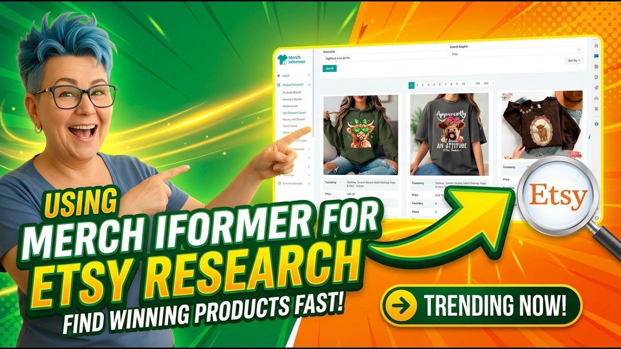 Merch Informer для продавцов Etsy – для чего он на самом деле полезен?