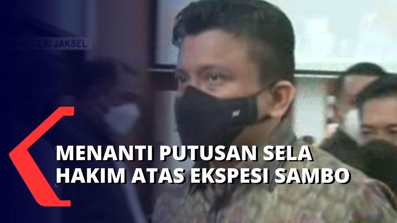 Sidang Putusan Sela Hakim Atas Eksepsi Sambo Minggu Depan, Kira-Kira Bagaimana Hasilnya?!