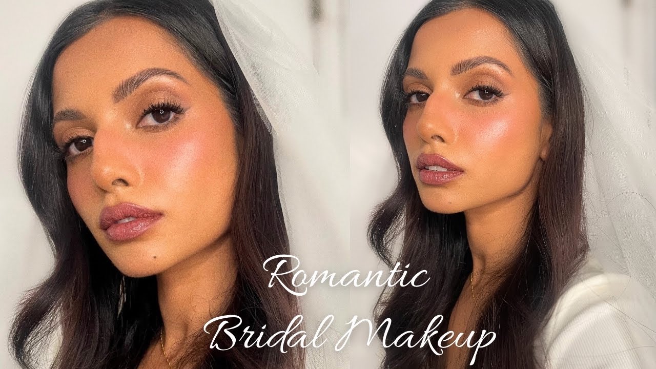 FLAWLESS WEDDING MAKEUP TUTORIAL 2025 : Step By Step Natural Soft Glam + MUA Techniques (Brown Skin)